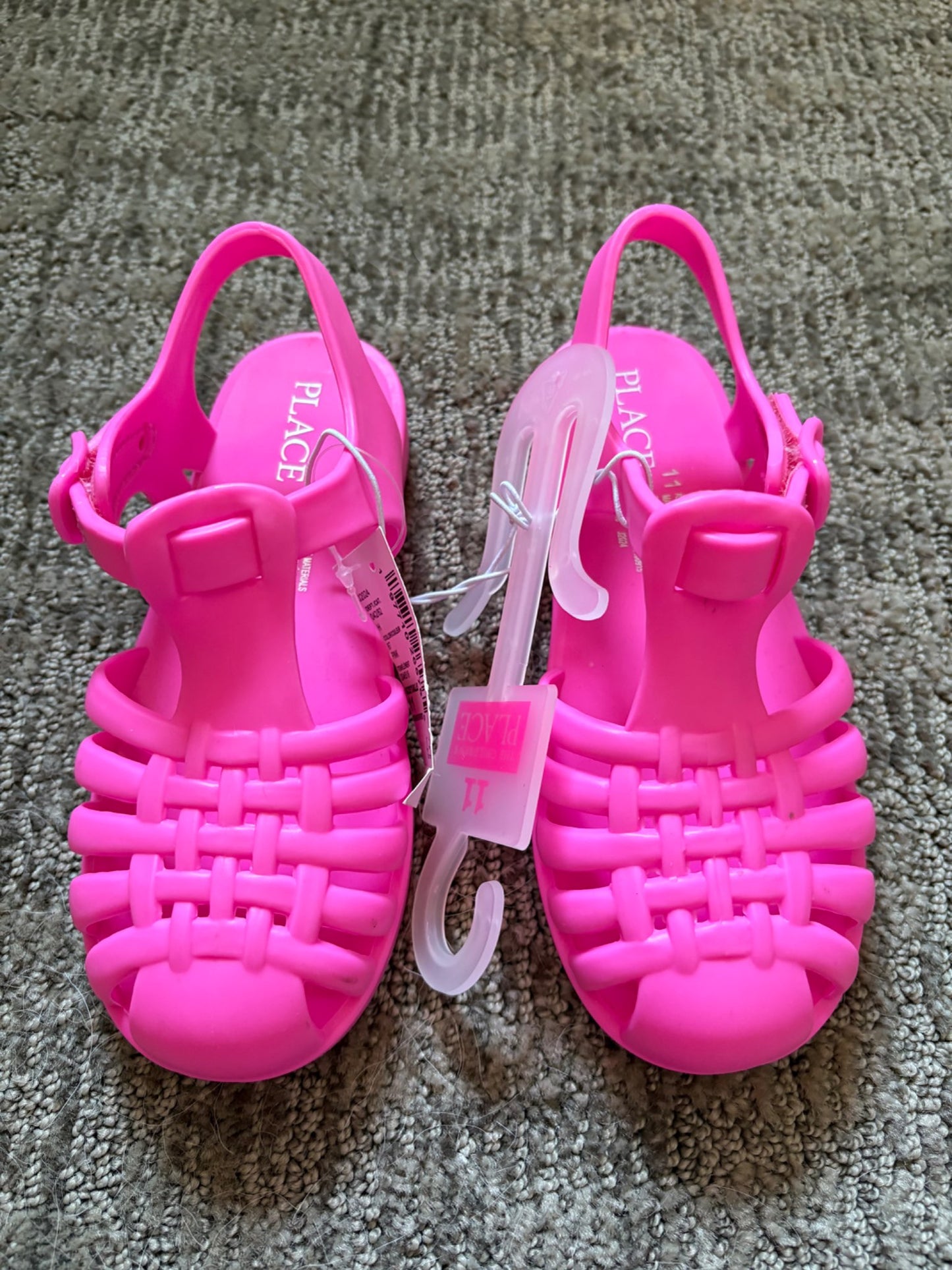 Girls Jelly Sandals size 11, Shoes 11 (Toddler:2-4yr)