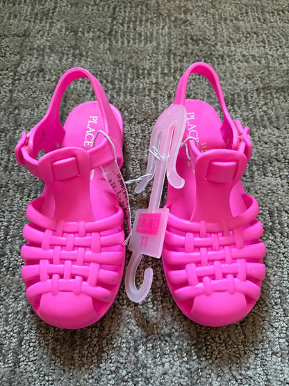 Girls Jelly Sandals size 11, Shoes 11 (Toddler:2-4yr)
