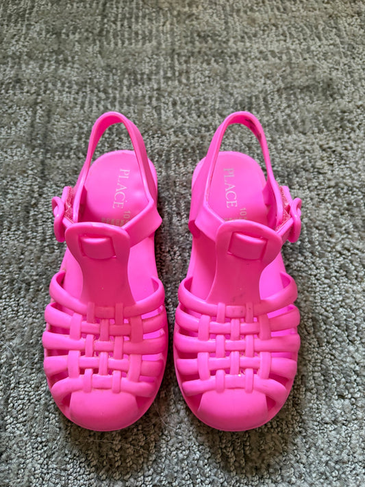 Girls Jelly Sandals Size 10, Shoes 10 (Toddler:2-4yr)