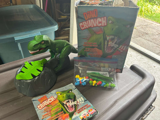 Dino Crunch Game