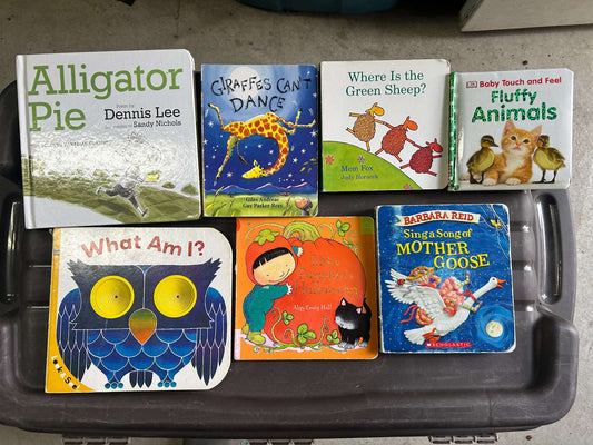 Board Book Bundle
