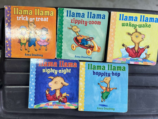 Llama Llama Book bundle
