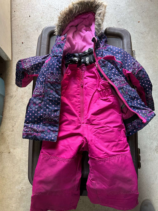 2 piece snowsuit, Kids 2T