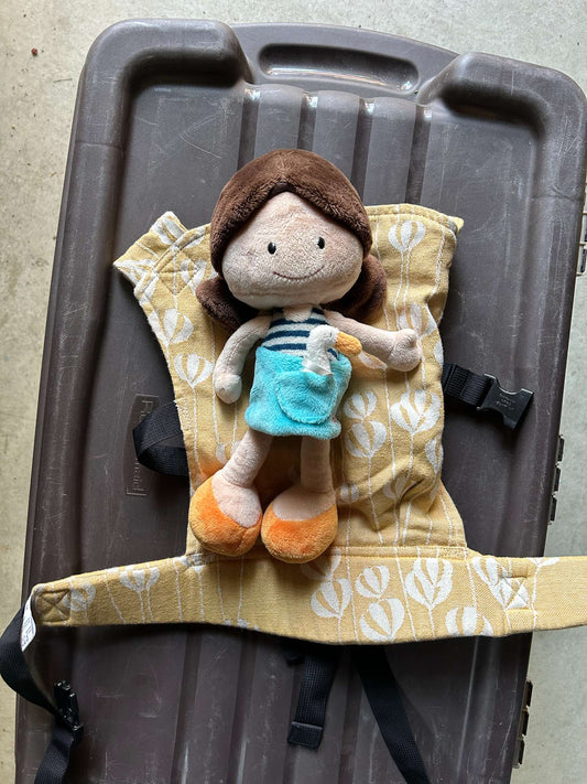 Doll and Carrier Toy