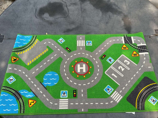 Car Play Mat