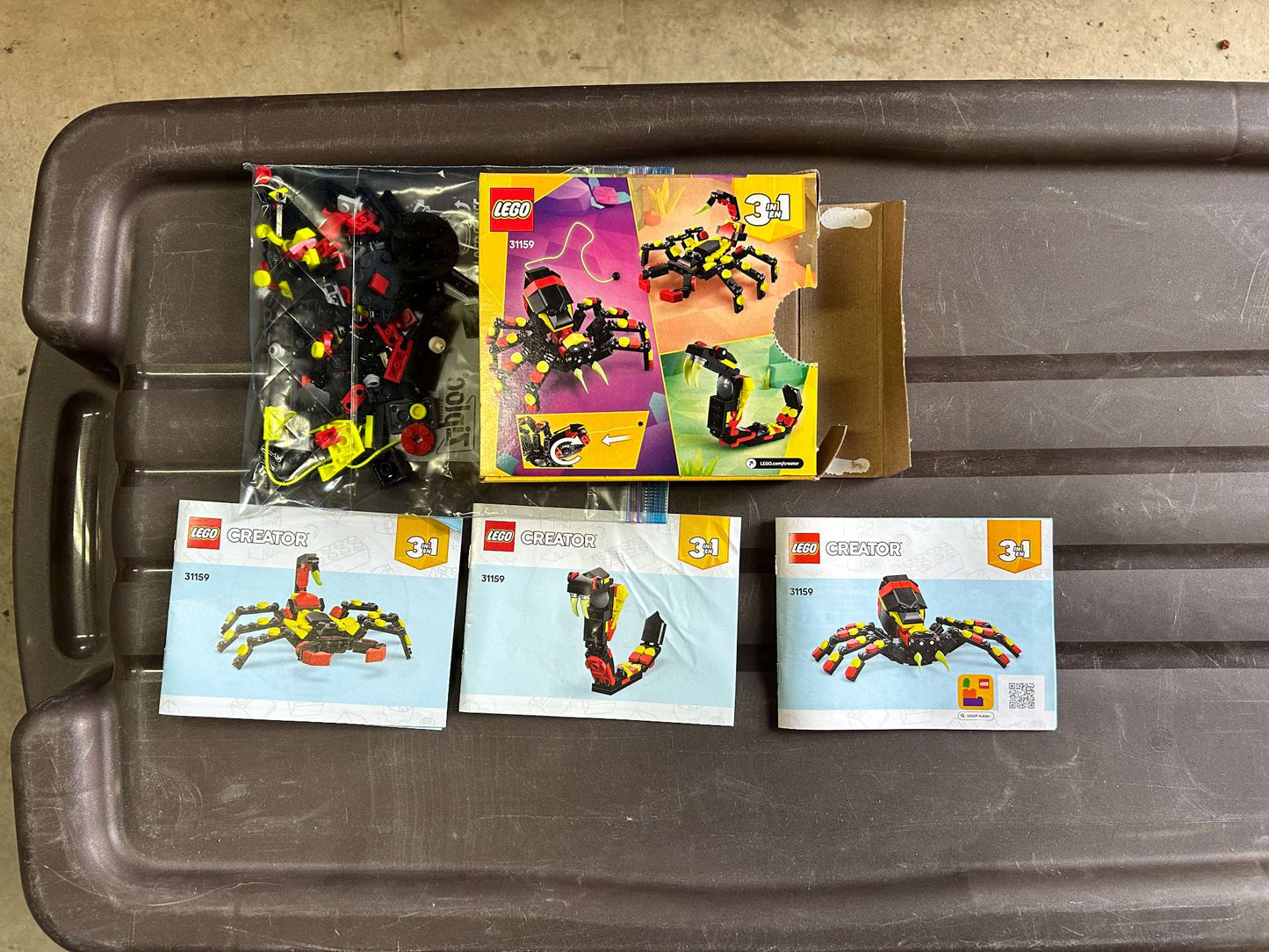 LEGO: 3 in 1 creator