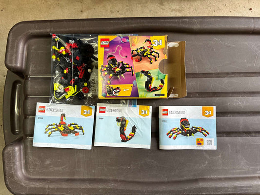 LEGO: 3 in 1 creator