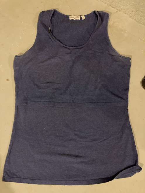Breastfeeding Tank Top, Maternity L (12-14)