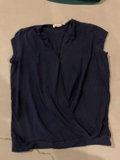 Breastfeeding shirt, Maternity L (12-14)