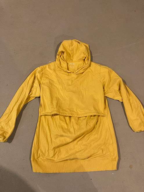 Breastfeeding light sweatshirt, Maternity L (12-14)