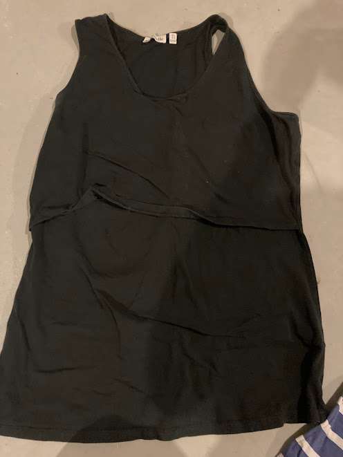 Breastfeeding tank top, Maternity XL (16-18)