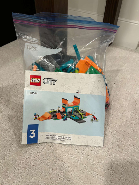 Lego - City Street Skate Park