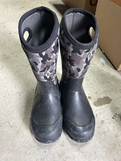 Bogs Rain Boots, Shoes 2 (Kids:4-8yr)