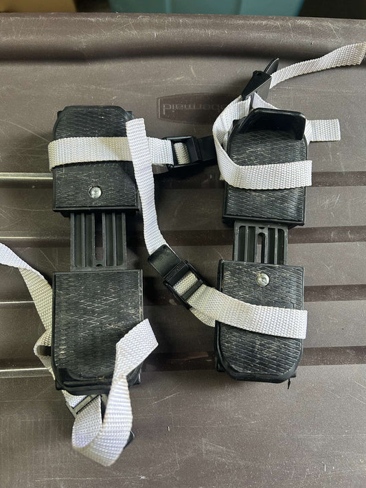 Strap on skates