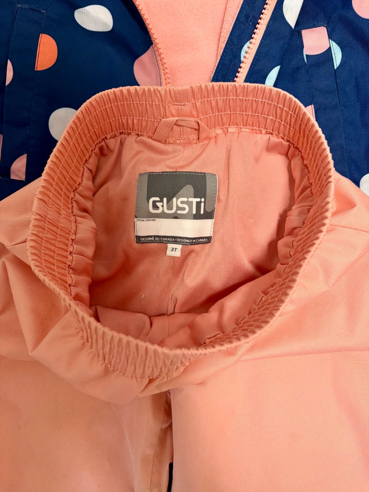 Fleece-Lined Rain Suit (Jacket & Pants), Gusti, 3T, Kids 3T