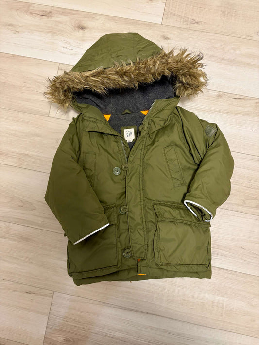 Down Fill Winter Parka, BabyGap, 18-24M, Kids 24 Month (18-24M)