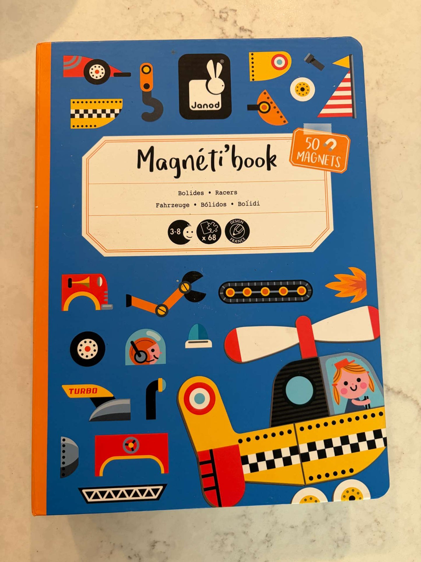 Janod Magneti'Book Racers