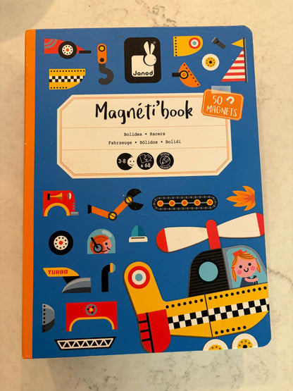 Janod Magneti'Book Racers