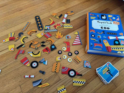 Janod Magneti'Book Racers