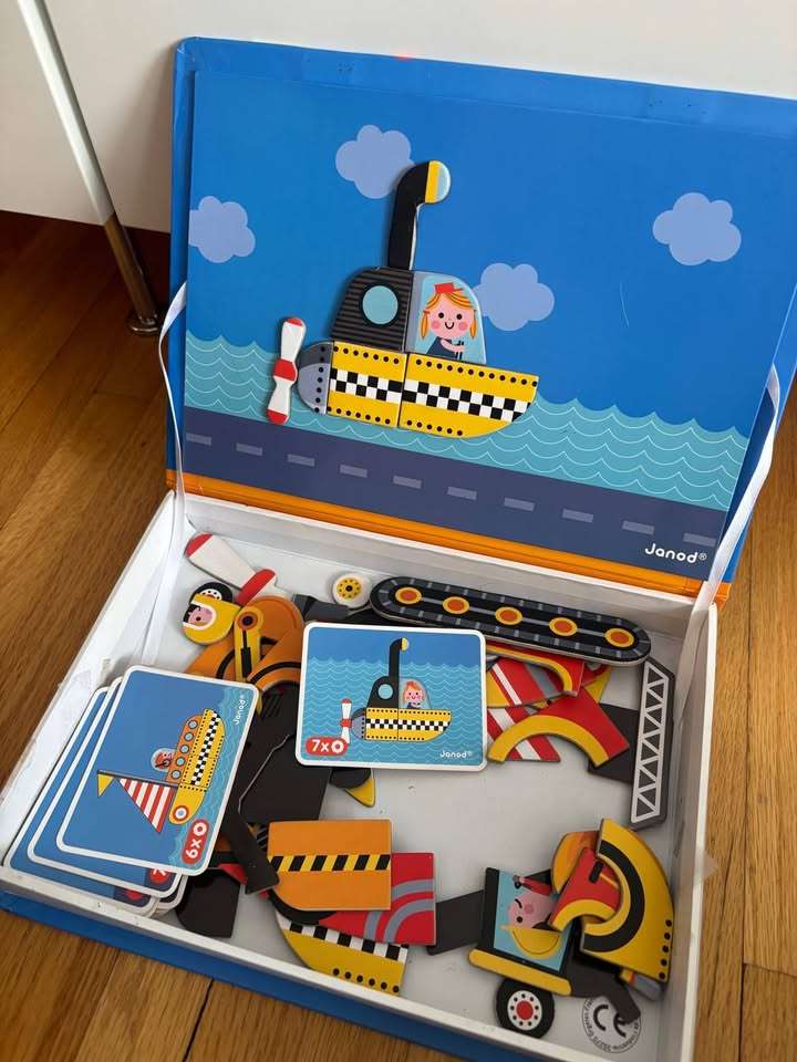 Janod Magneti'Book Racers