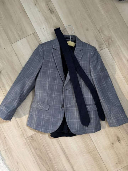 NEXT Boys Formal Set | Suit Jacket, Waistcoat, Shirt & Tie, 6y, Kids 6/6X