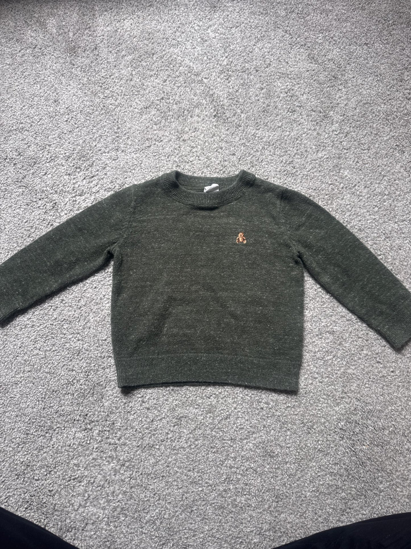 2T gap green sweater, Kids 2T