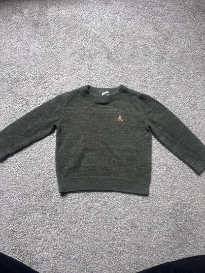 2T gap green sweater, Kids 2T