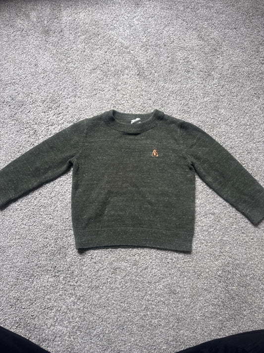 2T gap green sweater, Kids 2T
