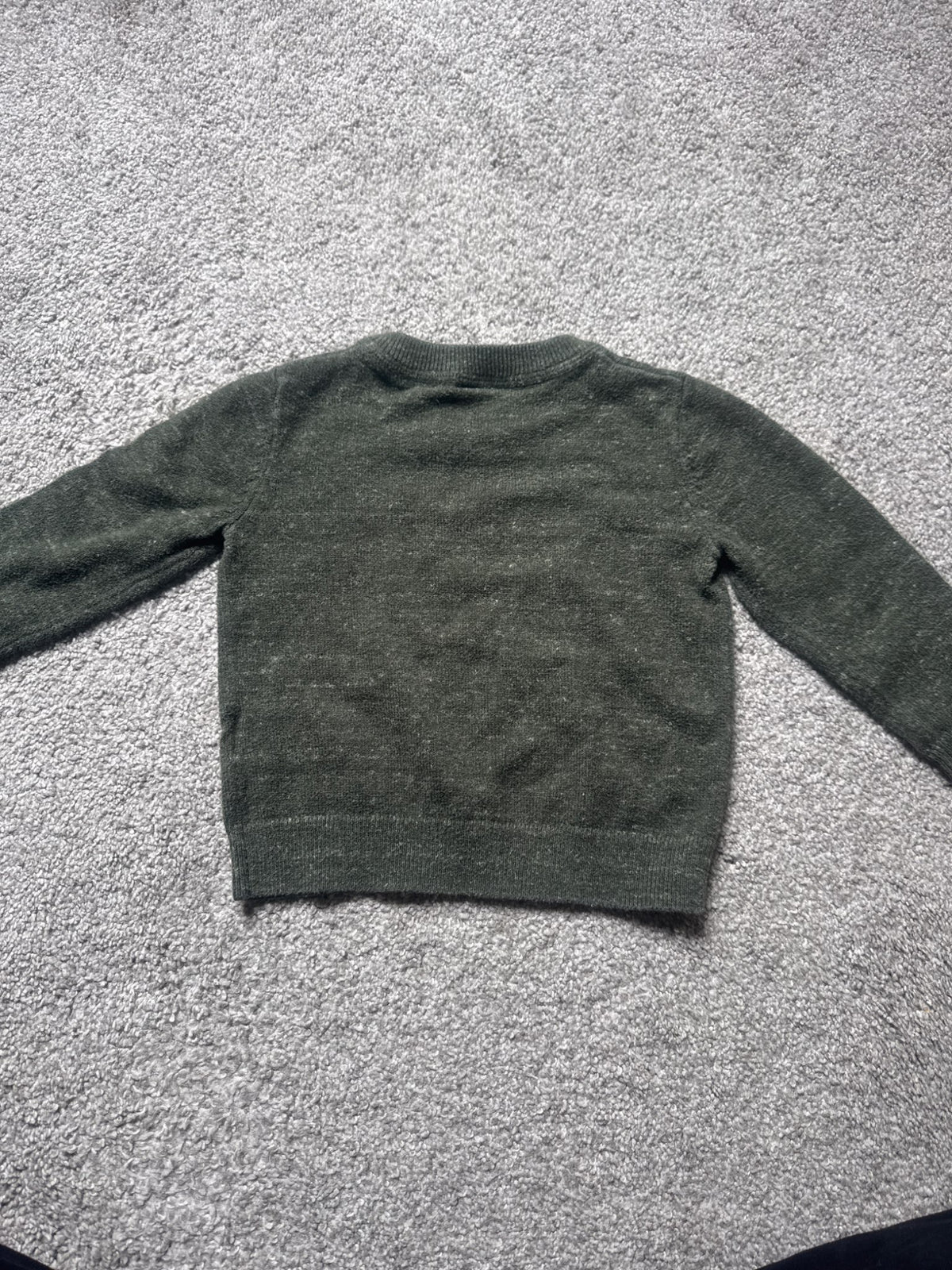2T gap green sweater, Kids 2T