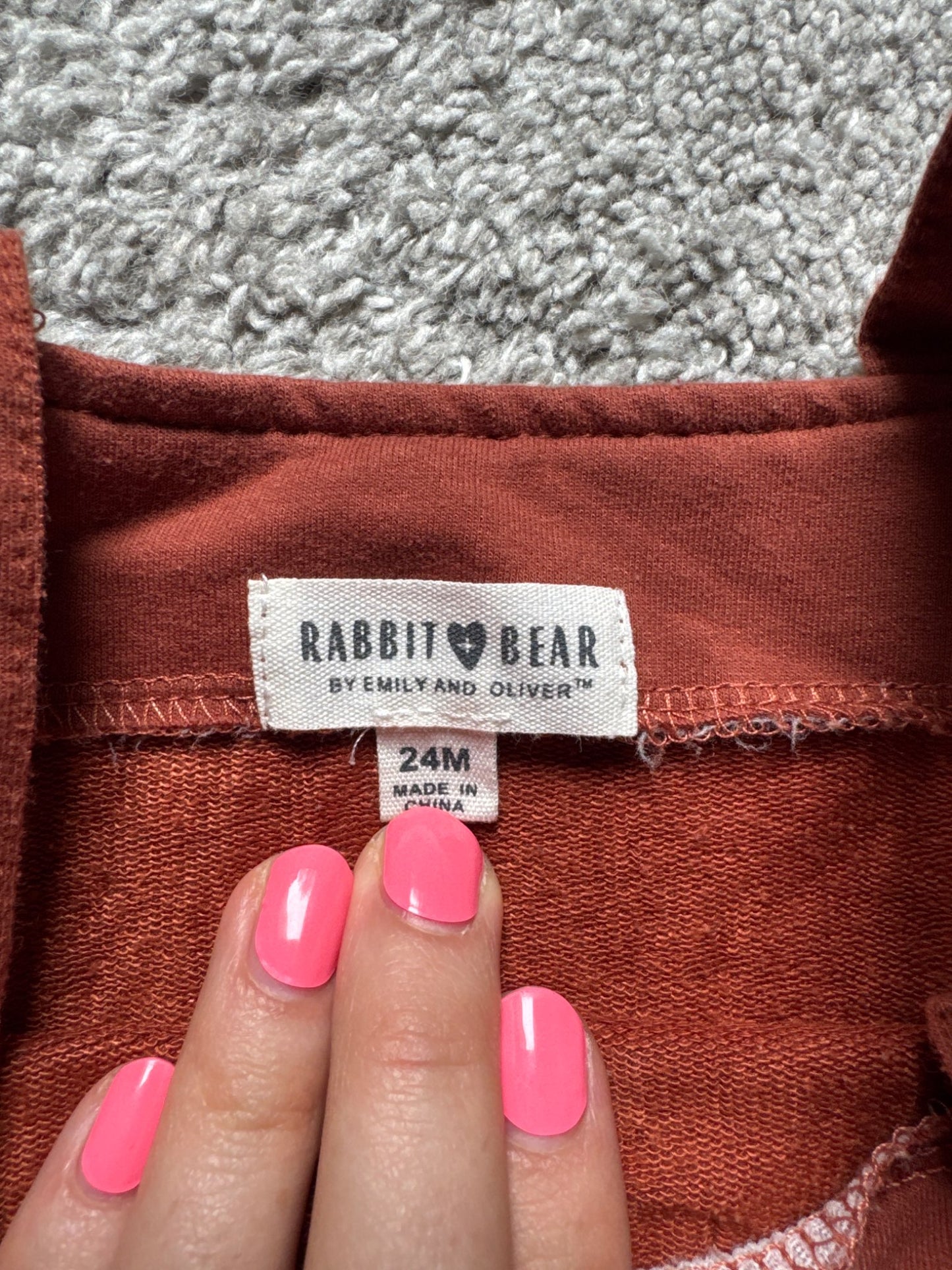 Rabbit and Bear overalls 24m, Kids 24 Month (18-24M)