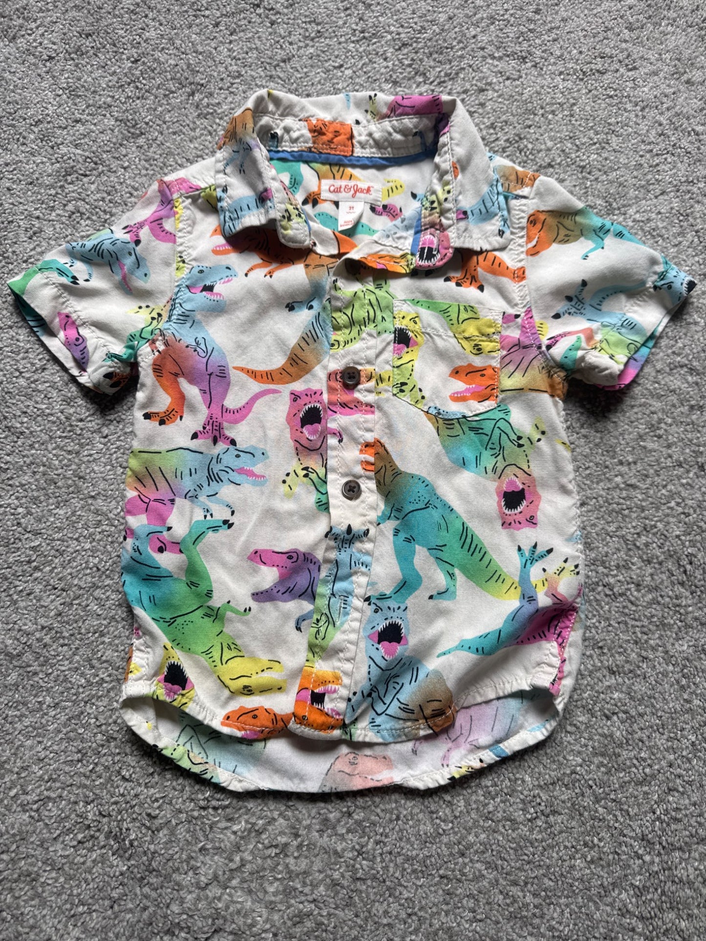 Cat & Jack button up shirt 2T, Kids 2T