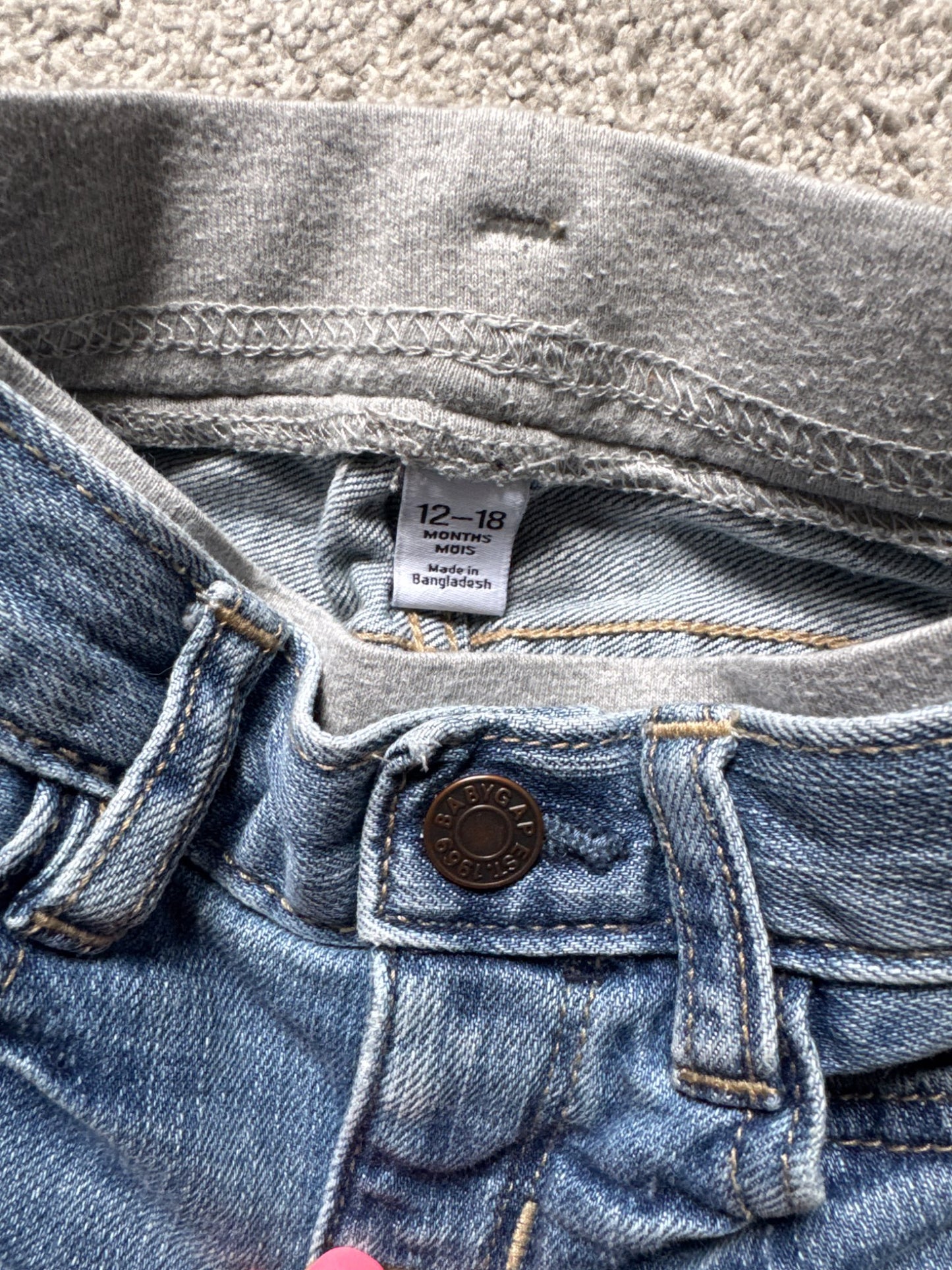 Baby Gap Jeans 12-18m, Kids 18 Month (12-18M)