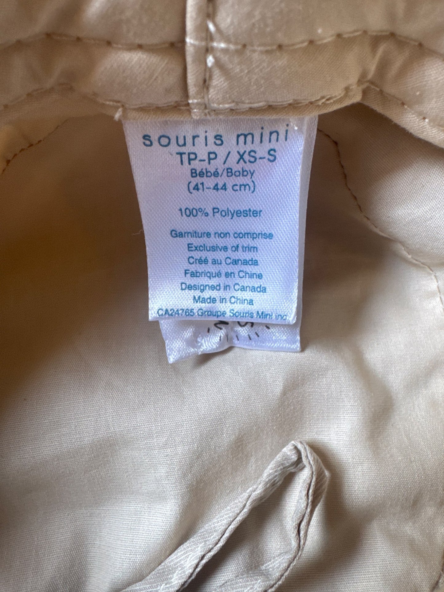 Souris Mini bucket hat