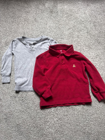 Baby Gap long sleeves 2T