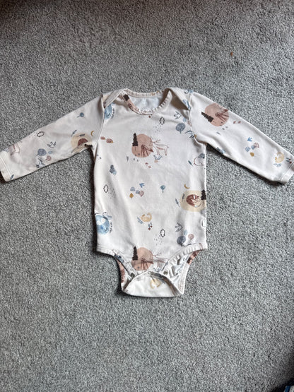 Lou Lou lollipop long sleeve onesie 18-24m, Kids 24 Month (18-24M)