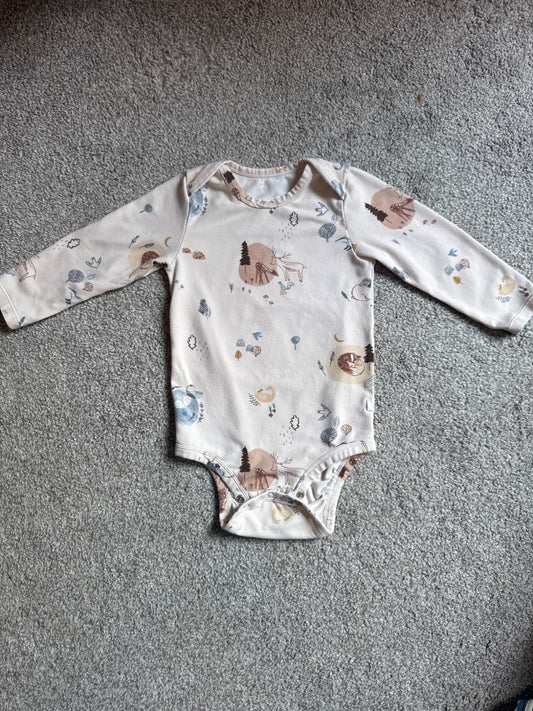 Lou Lou lollipop long sleeve onesie 18-24m, Kids 24 Month (18-24M)