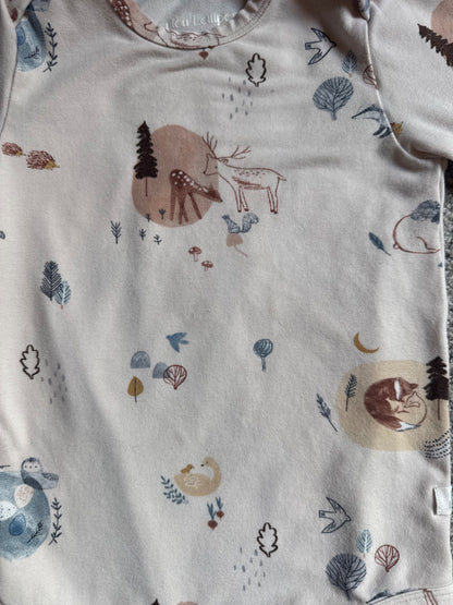 Lou Lou lollipop long sleeve onesie 18-24m, Kids 24 Month (18-24M)