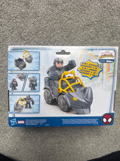 Spidey and Friends Rhino figure