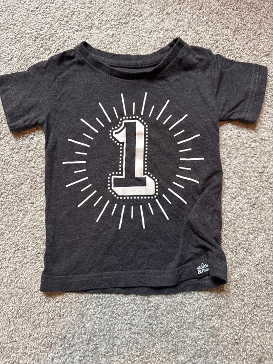Whistle and flute 1 shirt 12-18m , Kids 12 Month (9-12M)