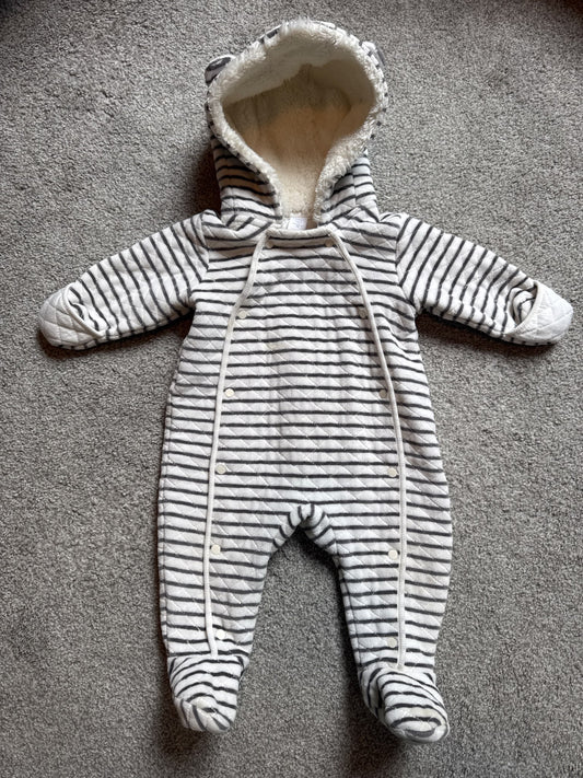 Nordstrom bunting suit 6m, Kids 6 Month (3-6M)