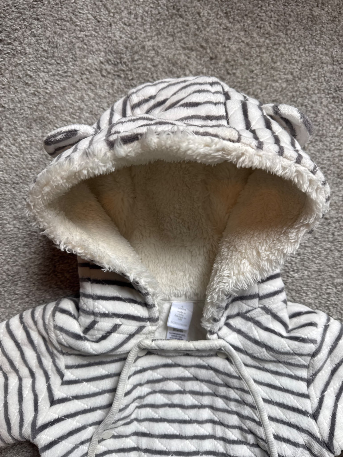 Nordstrom bunting suit 6m, Kids 6 Month (3-6M)