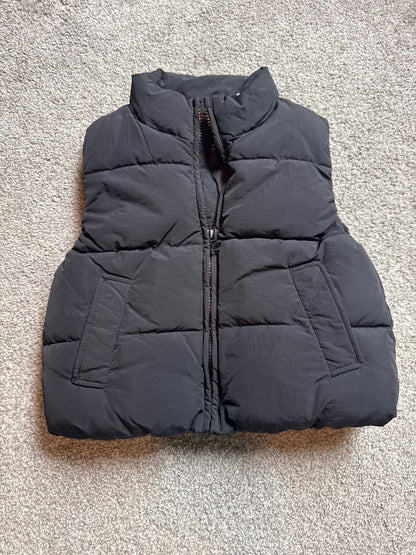 Puffy Vest Zara 2-3t