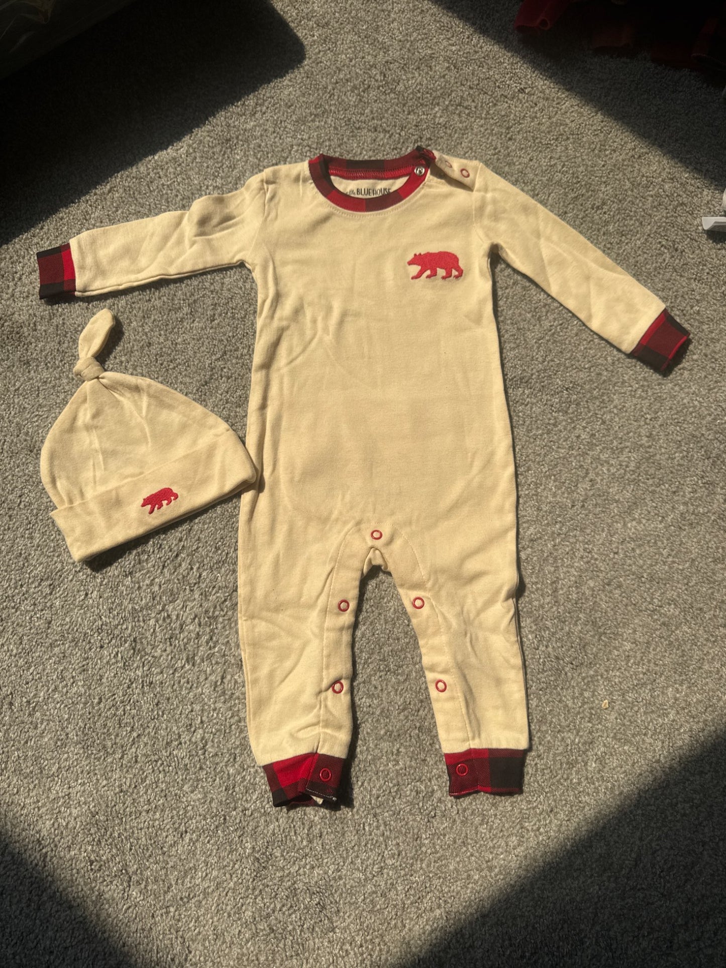 Footless sleeper 6-12m, Kids 9 Month (6-9M)