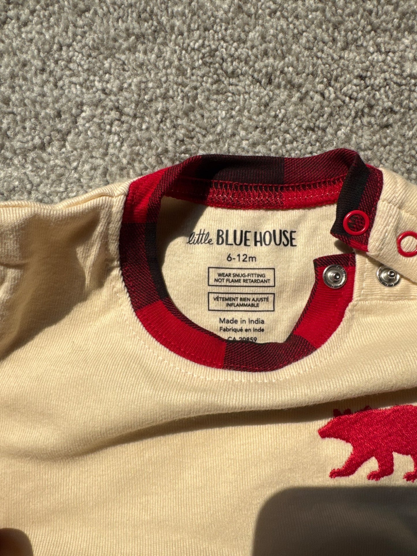 Footless sleeper 6-12m, Kids 9 Month (6-9M)