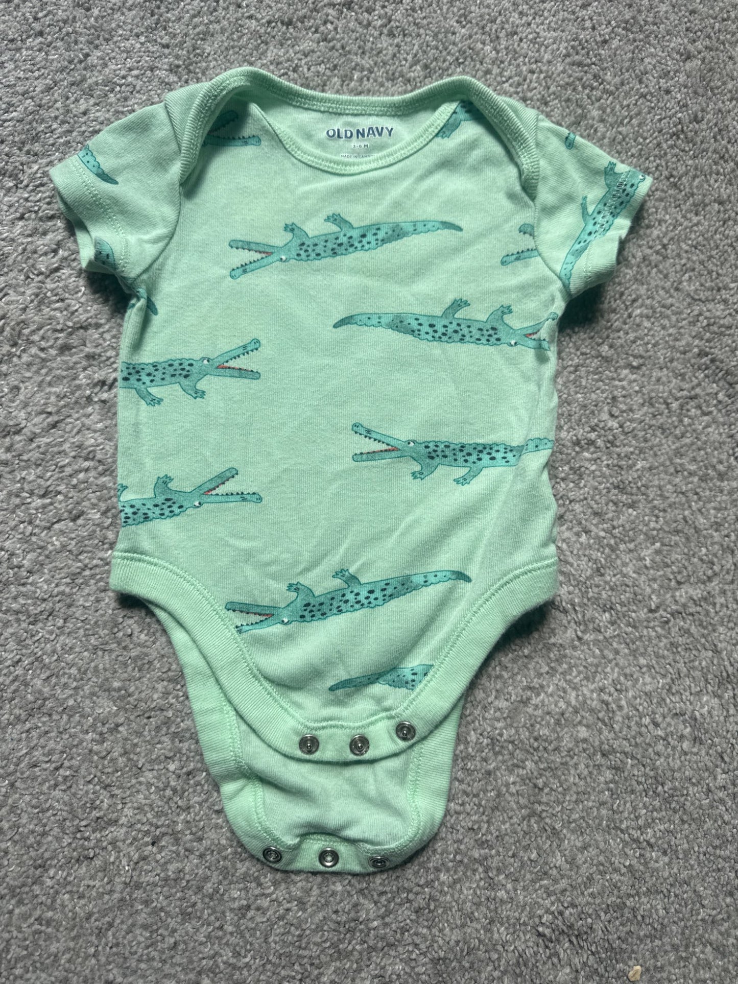6m onesie bundle, Kids 6 Month (3-6M)