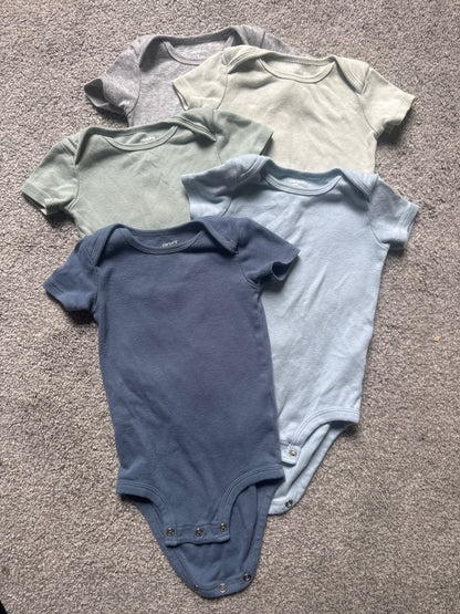 Carters onesie bundle 12m, Kids 12 Month (9-12M)