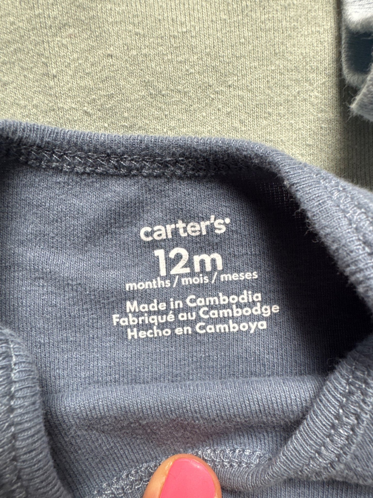 Carters onesie bundle 12m, Kids 12 Month (9-12M)