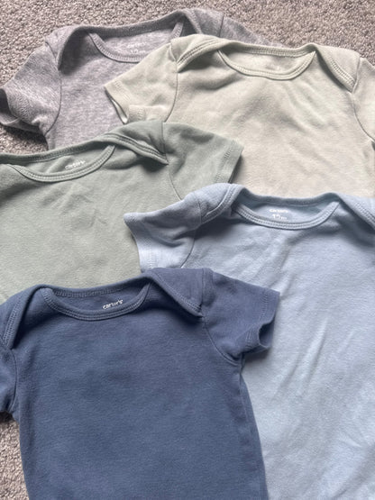 Carters onesie bundle 12m, Kids 12 Month (9-12M)