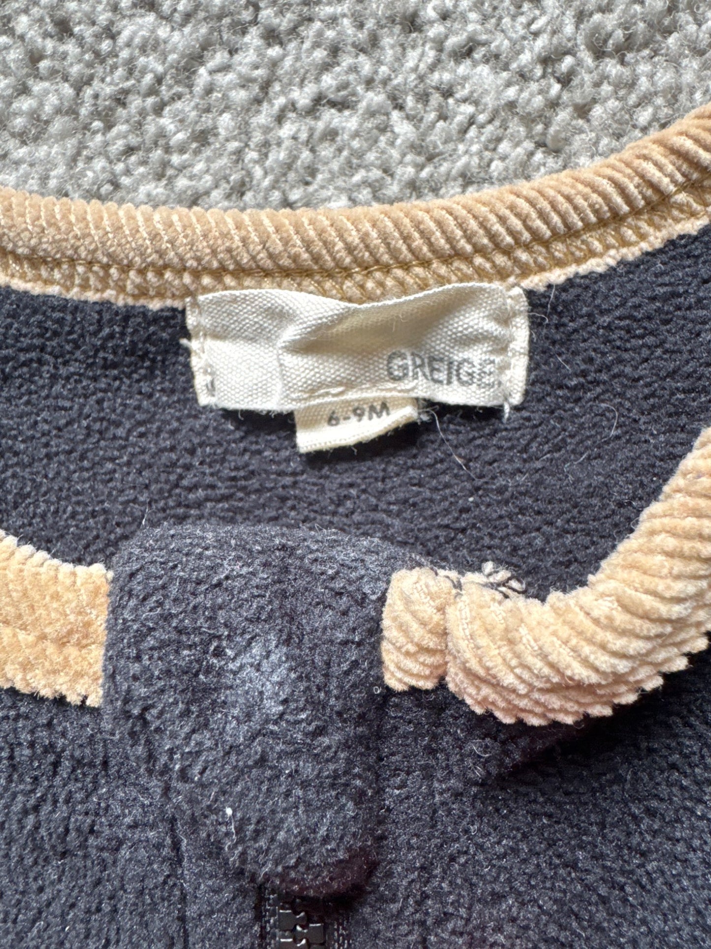 Griege 6m jacket, Kids 6 Month (3-6M)
