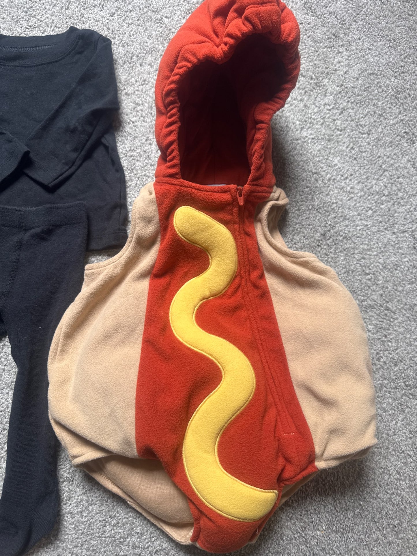 3-6m hot dog costume, Kids 6 Month (3-6M)